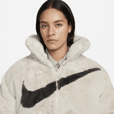 Nike Sportswear Essential Women's Oversized Faux Fur Puffer