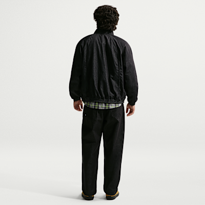 나이키 SB 데님 풀집 트랙 재킷