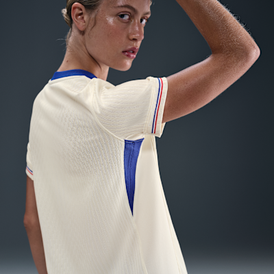 FFF 2025 Match Away (Women's Team) Women's Nike Dri-FIT ADV Soccer Authentic Jersey