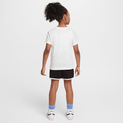 Conjunto de 2 piezas con shorts para preescolar Nike Dri-FIT