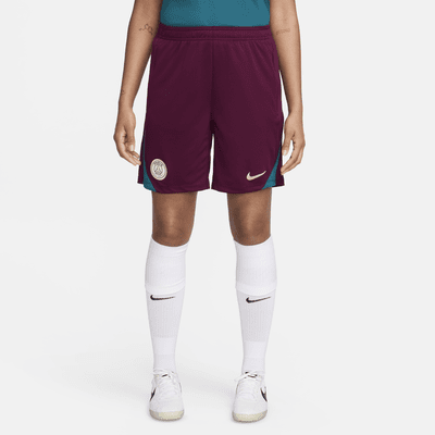 París Saint-Germain Strike Pantalons curts de futbol de teixit Knit Jordan Dri-FIT - Home