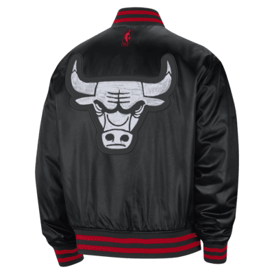 Chicago Bulls 2023/24 City Edition Nike NBA-jakke til mænd