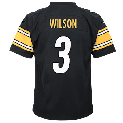 Russell Wilson Pittsburgh Steelers Big Kids' Nike NFL Game Jersey