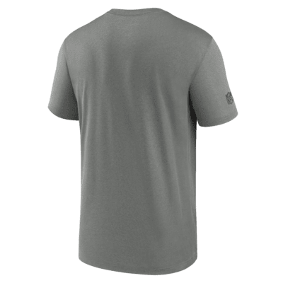 Chicago Bears Nike Legend Sideline T-Shirt - Marine - Mens