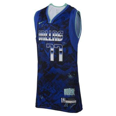 Men's Dallas Mavericks Luka Doncic Nike Blue Select Series Rookie