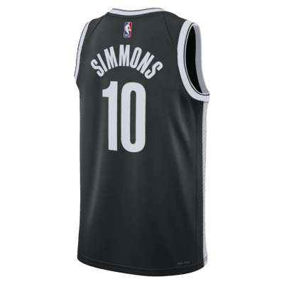 Brooklyn Nets Icon Edition 2022/23 Nike Dri-FIT Swingman NBA-jersey voor heren