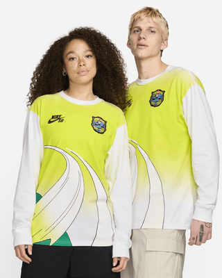 Футболка Nike SB Long-Sleeve Skate