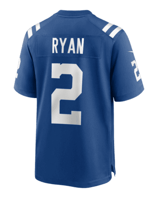 Lids Matt Ryan Indianapolis Colts Nike Game Jersey