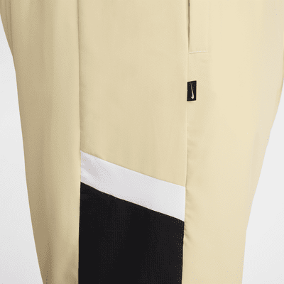 Pants de básquetbol de tejido Woven para hombre Nike Icon