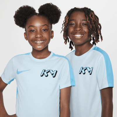 Camisola de futebol Dri-FIT Academy23 Kylian Mbappé Júnior