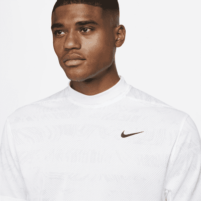 nike dri fit mock neck