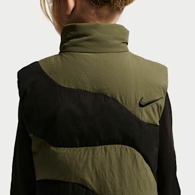 나이키 스포츠웨어 리틀키즈 스우시 퀼팅 베스트