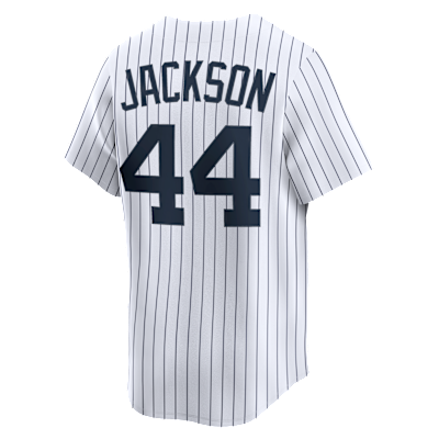 Jersey Nike Dri-FIT ADV de la MLB Limited para hombre Reggie Jackson New York Yankees Cooperstown