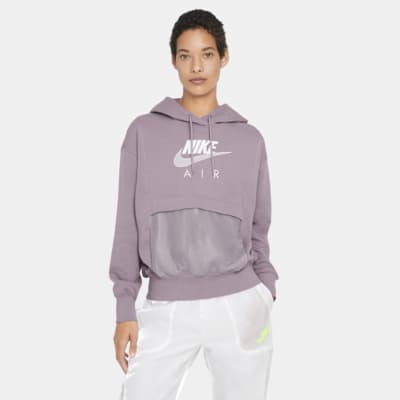 purple nike hoodie