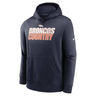 nike denver broncos hoodie