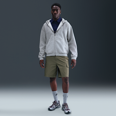 Nike Solo Swoosh Men's Full-Zip Fleece Hoodie