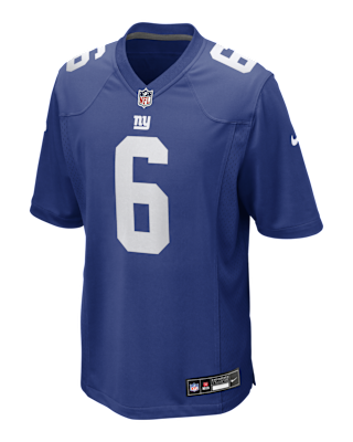 Мужские джерси Jaxson Dart New York Giants 2025 NFL Draft First Round Pick Nike NFL Game Jersey