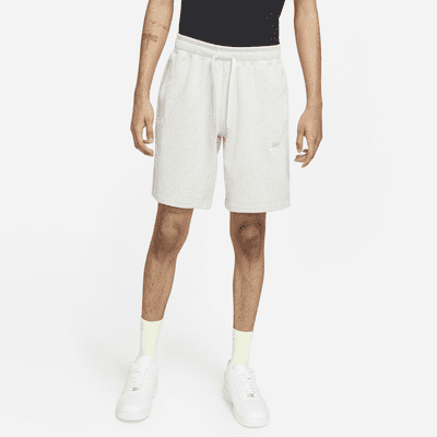 nike fleece athletic shorts