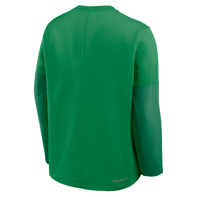 Oregon Sideline Coach Men's Nike Therma-FIT College Long-Sleeve T-Shirt