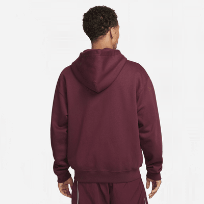 Nike Solo Swoosh Men's Full-Zip Hoodie