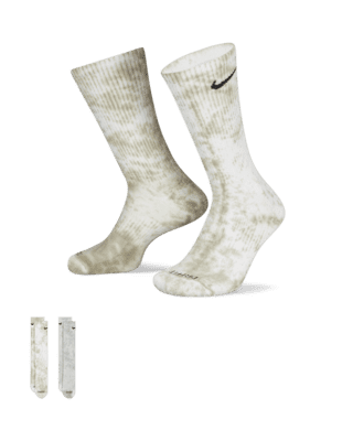 Unisex носки Nike Everyday Plus Cushioned Tie-Dye Crew Socks (2 Pairs)