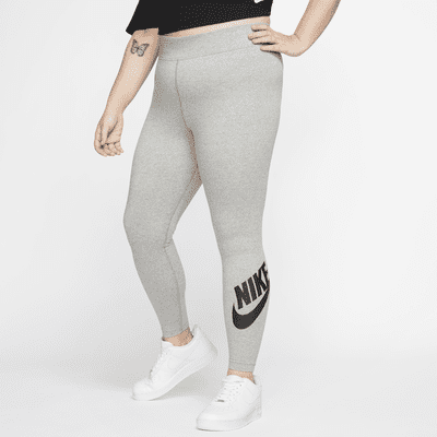 Sportswear Leg-A-See Women's High-Rise Leggings (Plus Size). Nike.com