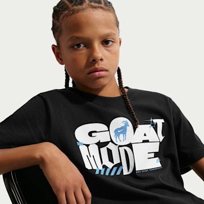 Playera para niños talla grande Nike Sportswear