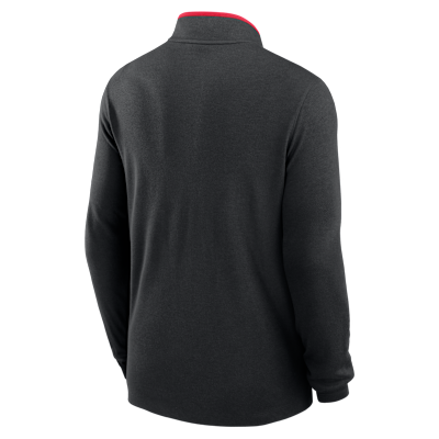 Georgia Victory Men's Nike Dri-FIT College 1/2-Zip Long-Sleeve Top