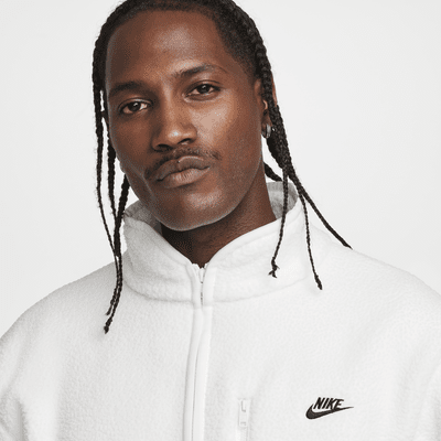 Chamarra de tejido Fleece para hombre Nike Sportswear Club