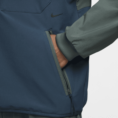 Nike APS Men's Water-Repellent Pull-Over Versatile Jacket