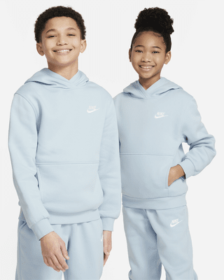 Nike Sportswear Club Fleece Older Kids' Pullover Hoodie. Nike UK