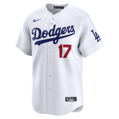 Jersey Nike Dri-FIT ADV de la MLB Limited para hombre Shohei Ohtani Los Angeles Dodgers