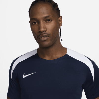 Haut de foot à manches courtes Dri-FIT Nike Strike pour homme