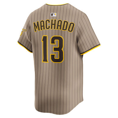 Manny Machado San Diego Padres Men's Nike Dri-FIT ADV MLB Limited Jersey