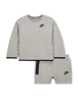 Детские шорты Nike Tech Fleece Baby (12-24M) 2-Piece Shorts Set