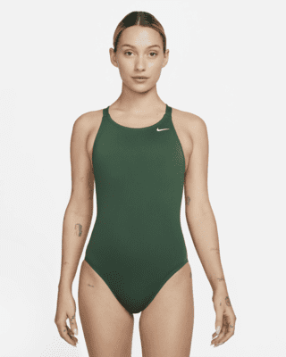 Женские  Nike Swim Fastback One-Piece Swimsuit