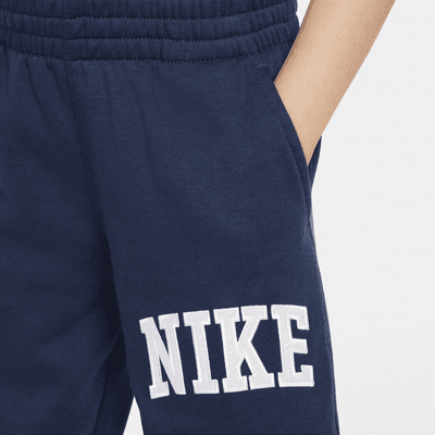 Nike Sportswear Club Little Kids' Applique Fleece Pants