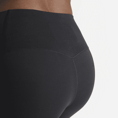 Leggings cropped de tiro alto de sujeción suave para mujer Nike Zenvy