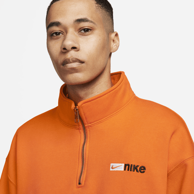 Nike SB 1/4-Zip Fleece Skate Sweatshirt. Nike UK