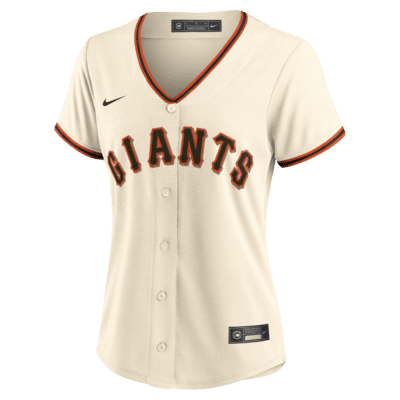 MLB San Francisco Giants Women's Replica Baseball Jersey.