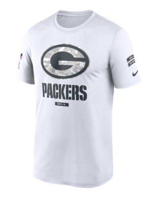 Мужская футболка Green Bay Packers Salute to Service Primary Edge Legend Nike Dri-FIT NFL