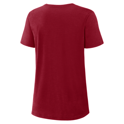 San Francisco 49ers Rivalries Collection Slub Women's Nike Dri-FIT NFL T-Shirt