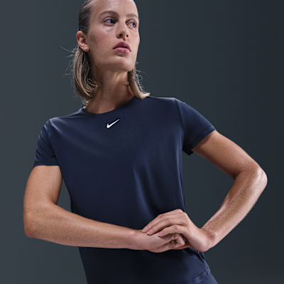 Haut à manches courtes Dri-FIT Nike One Classic pour femme