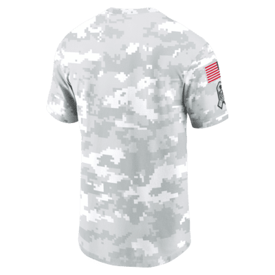 Playera Nike Dri-FIT de la NFL para hombre Indianapolis Colts Salute to Service Edge Arch