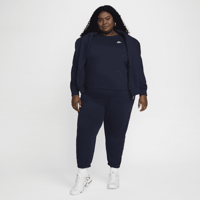 Nike Sportswear Club Fleece Women's Crew-Neck Sweatshirt (Plus Size)