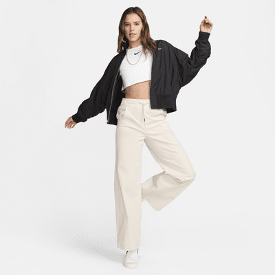 Veste aviateur oversize Nike Sportswear Essential pour femme