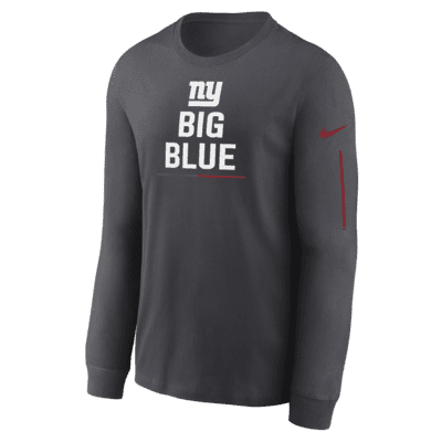 Nike Team Slogan (NFL New York Giants) Men's Long-Sleeve T-Shirt. Nike.com
