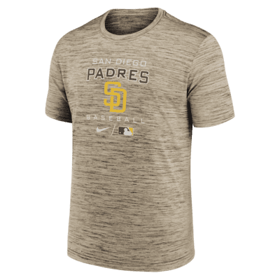 San Diego Padres Nike Logo Velocity Performance Shirt, hoodie