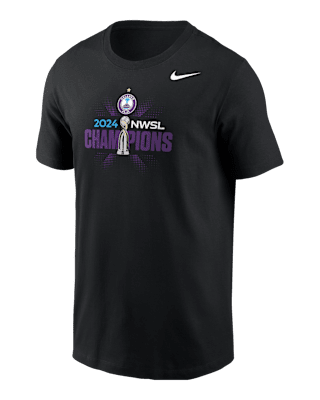 Мужская футболка Orlando Pride 2024 NWSL Champions Nike