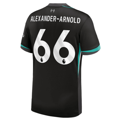 Trent Alexander-Arnold Liverpool 2024/25 Stadium Away Men's Nike Dri-FIT Soccer Jersey